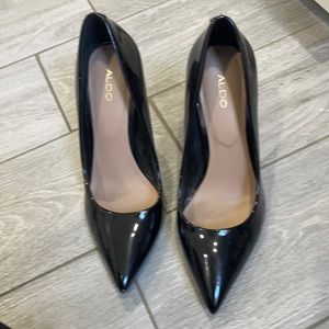 Black Aldo heels
